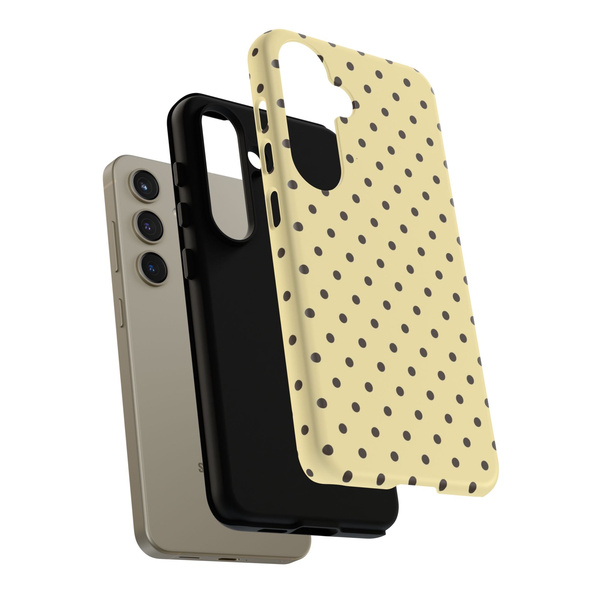 Yellow Polka Dot  Phone Case