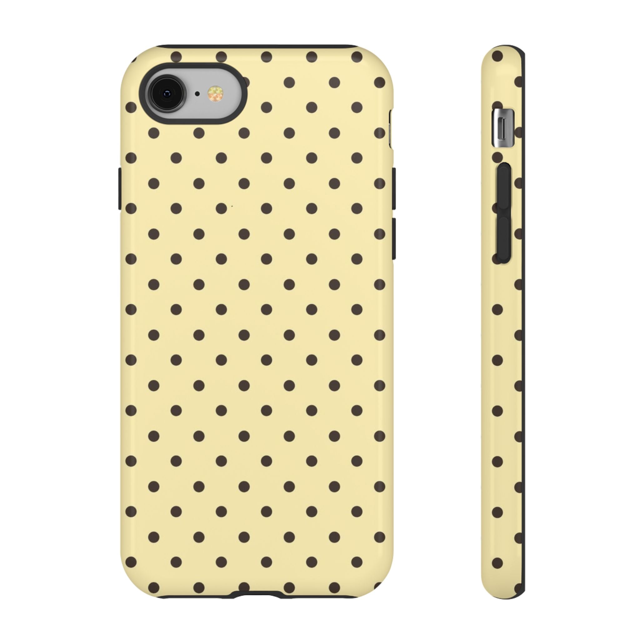 Yellow Polka Dot  Phone Case
