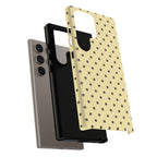 Yellow Polka Dot  Phone Case
