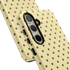 Yellow Polka Dot  Phone Case