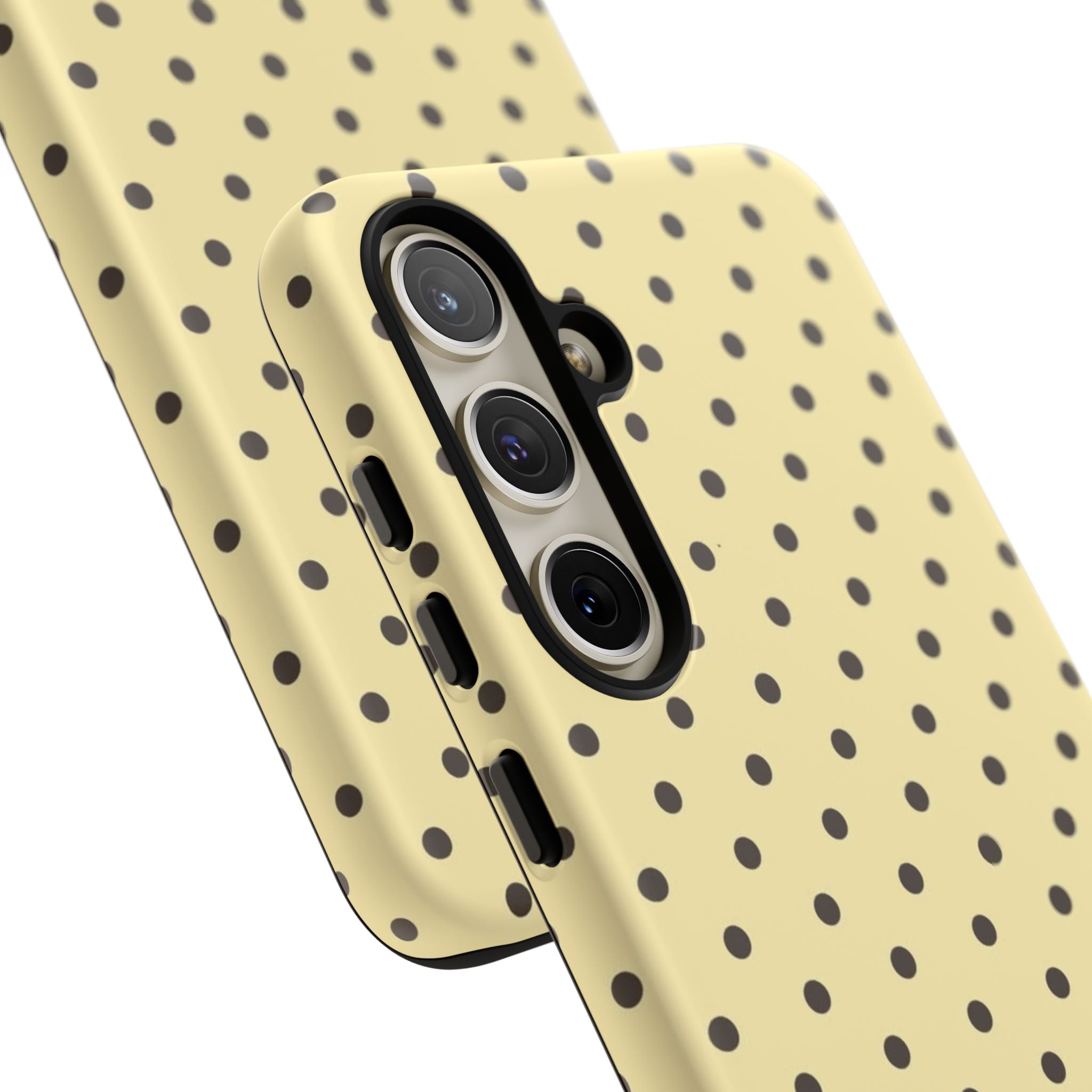 Yellow Polka Dot  Phone Case