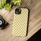 Yellow Polka Dot  Phone Case
