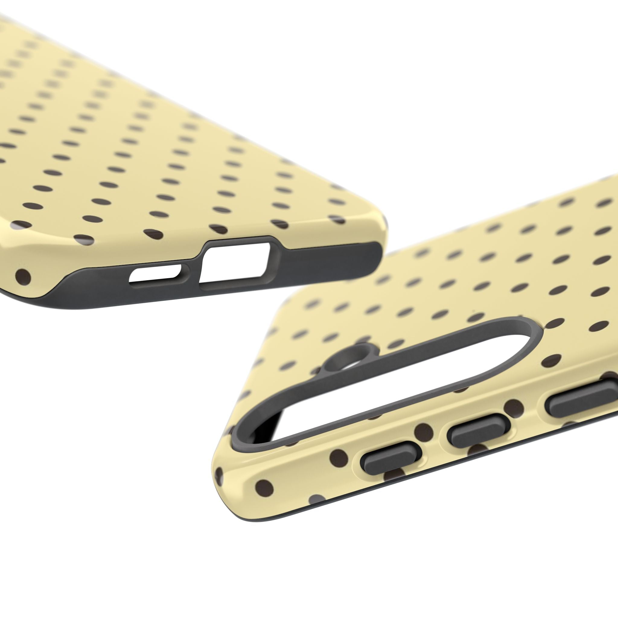 Yellow Polka Dot  Phone Case