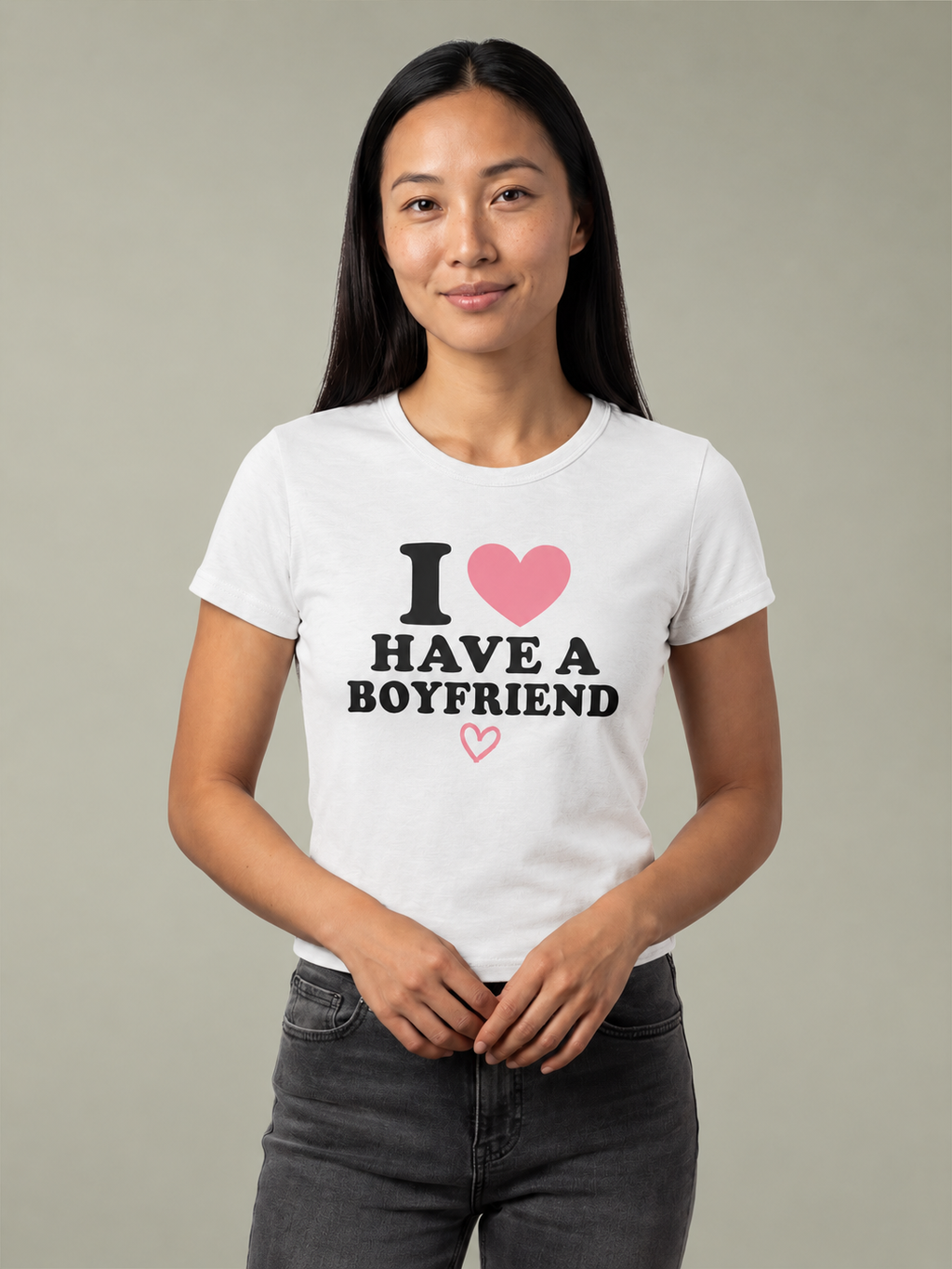 I  have a boyfriend T-Shirt