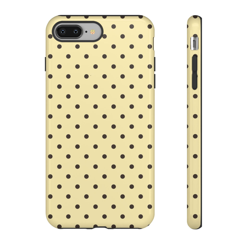 Yellow Polka Dot  Phone Case