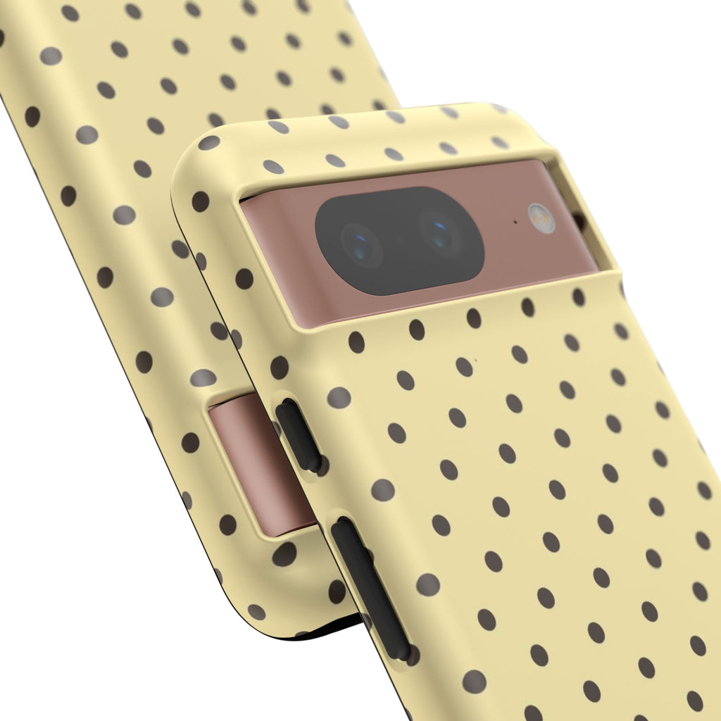 Yellow Polka Dot  Phone Case