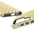 Yellow Polka Dot  Phone Case