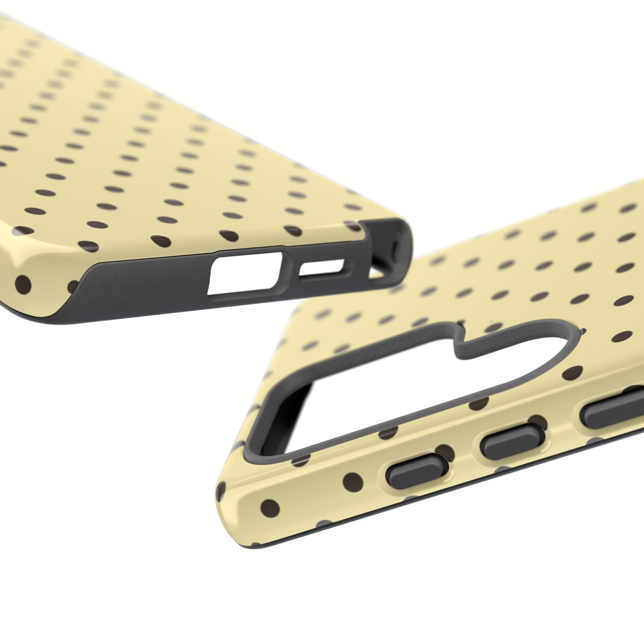 Yellow Polka Dot  Phone Case