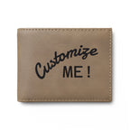 Custom Bi-Fold Card Holder