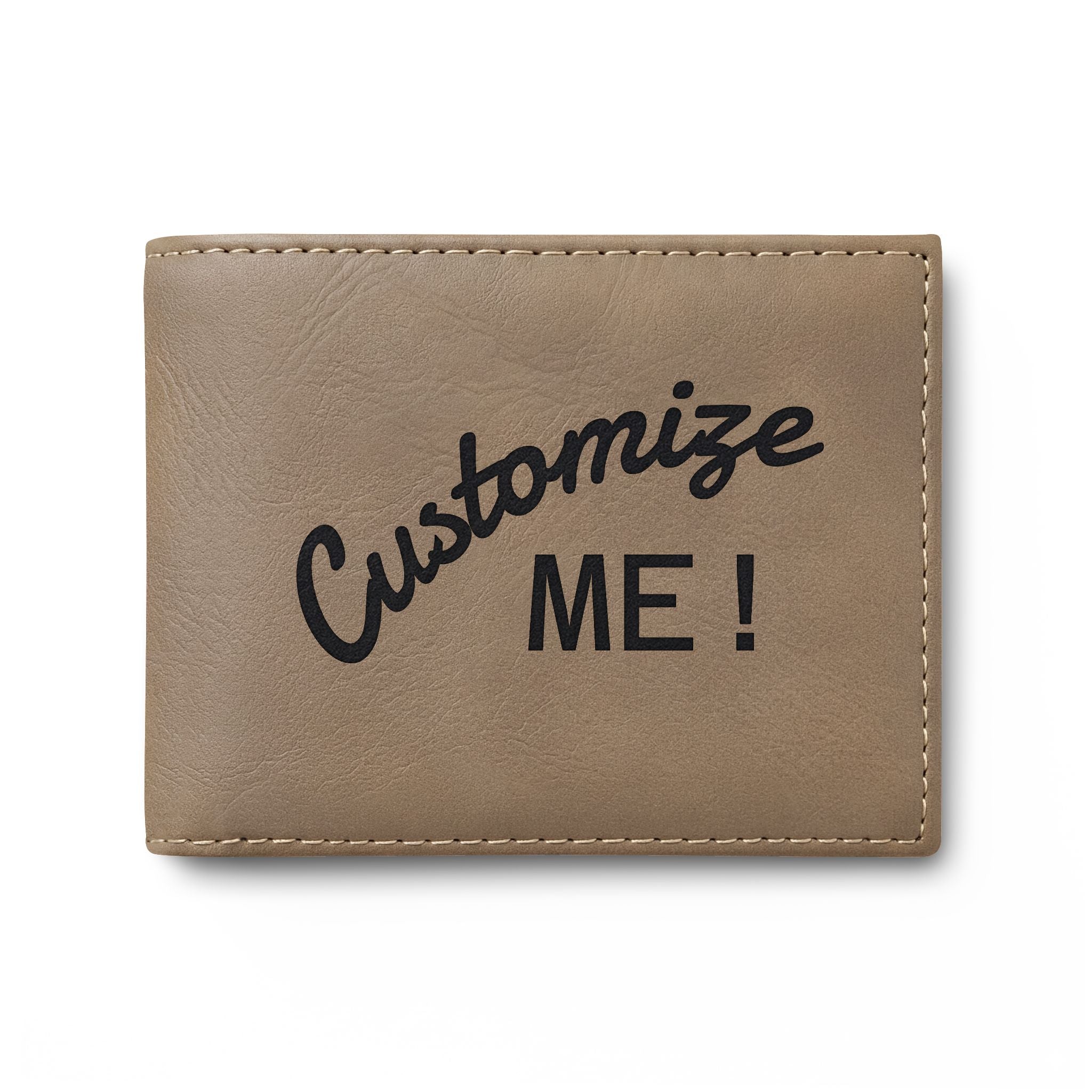 Custom Bi-Fold Card Holder