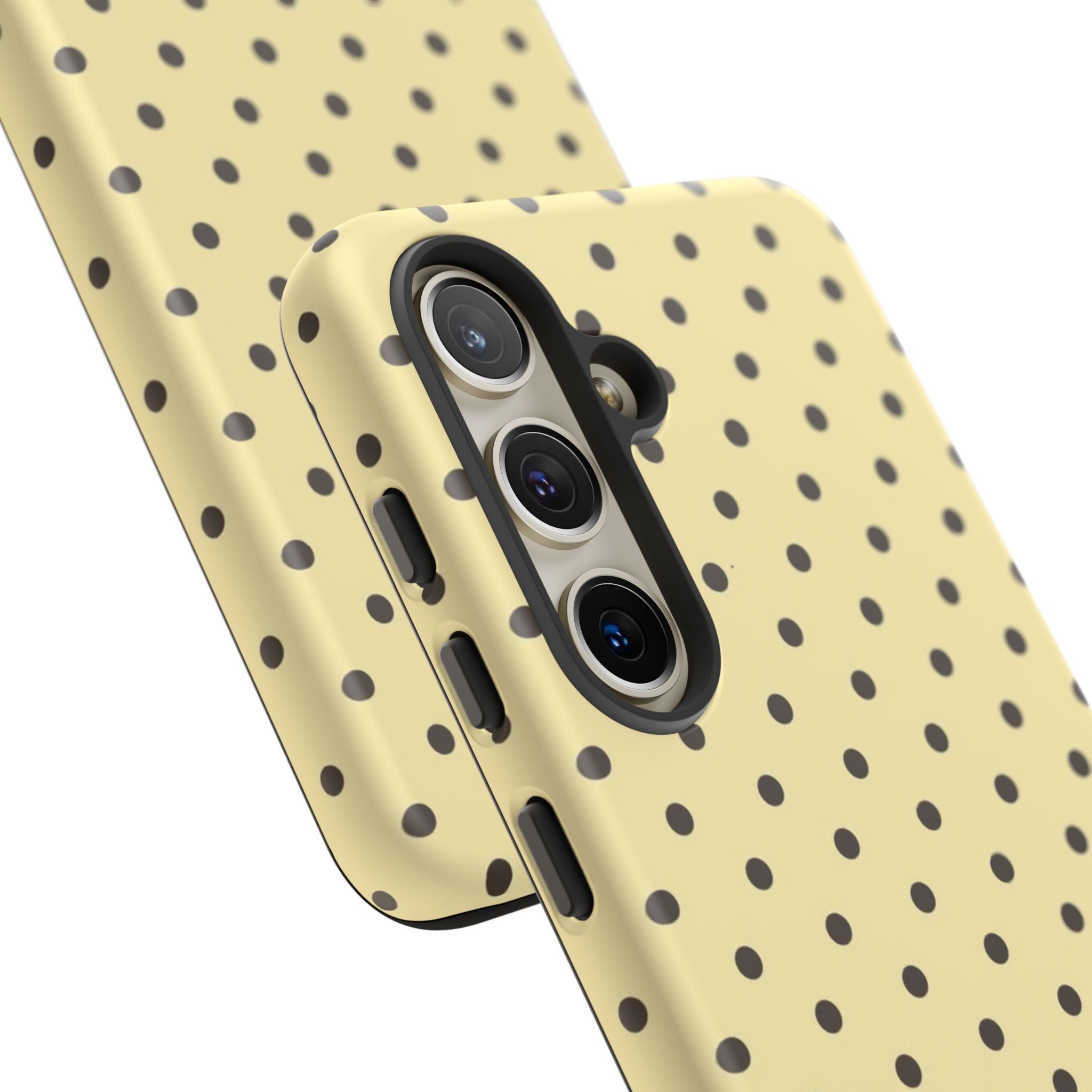 Yellow Polka Dot  Phone Case