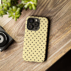 Yellow Polka Dot  Phone Case