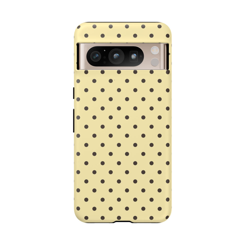 Yellow Polka Dot  Phone Case
