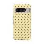 Yellow Polka Dot  Phone Case