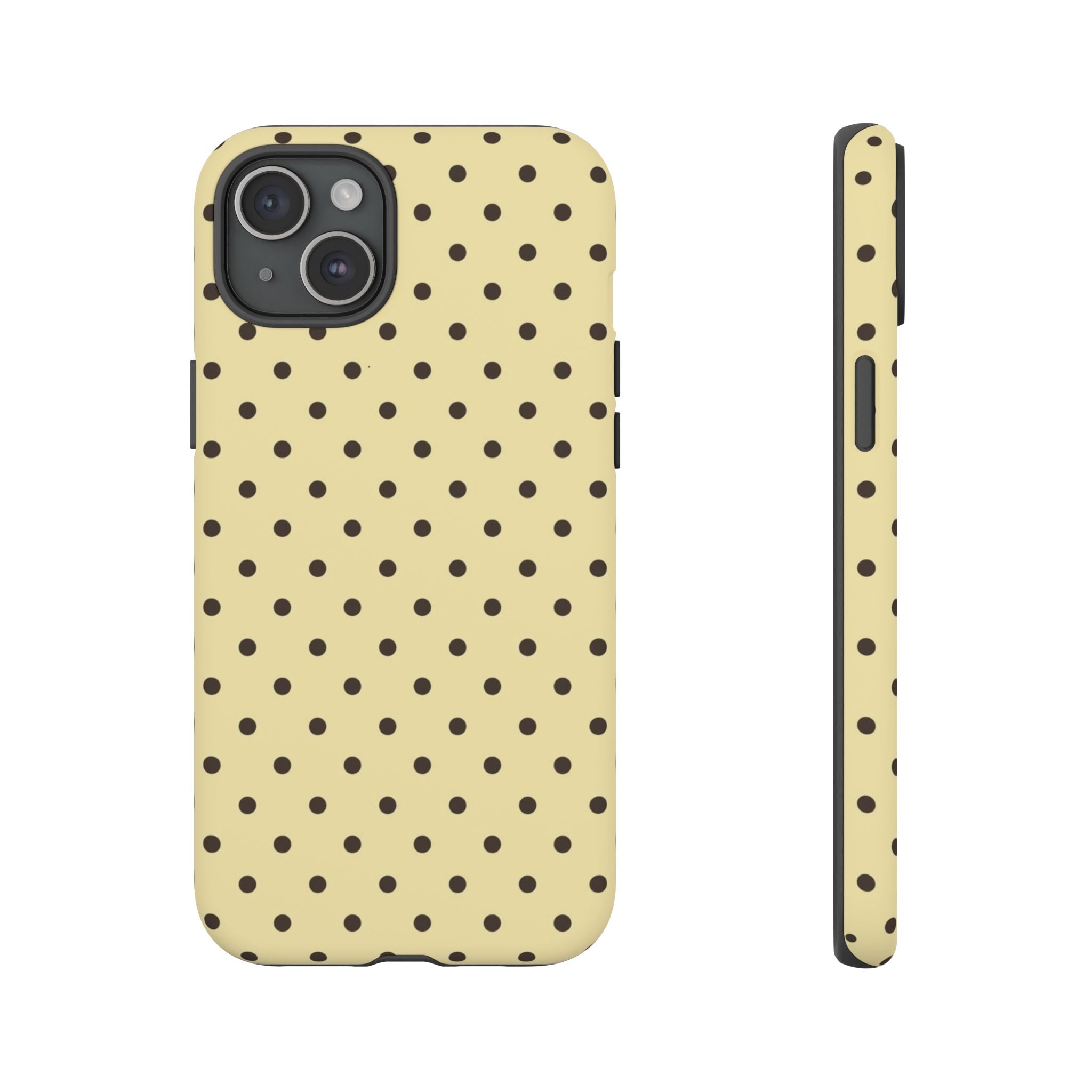 Yellow Polka Dot  Phone Case