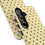 Yellow Polka Dot  Phone Case