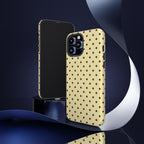 Yellow Polka Dot  Phone Case