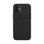 Custom Engraved PU Leather Phone Case