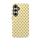 Yellow Polka Dot  Phone Case