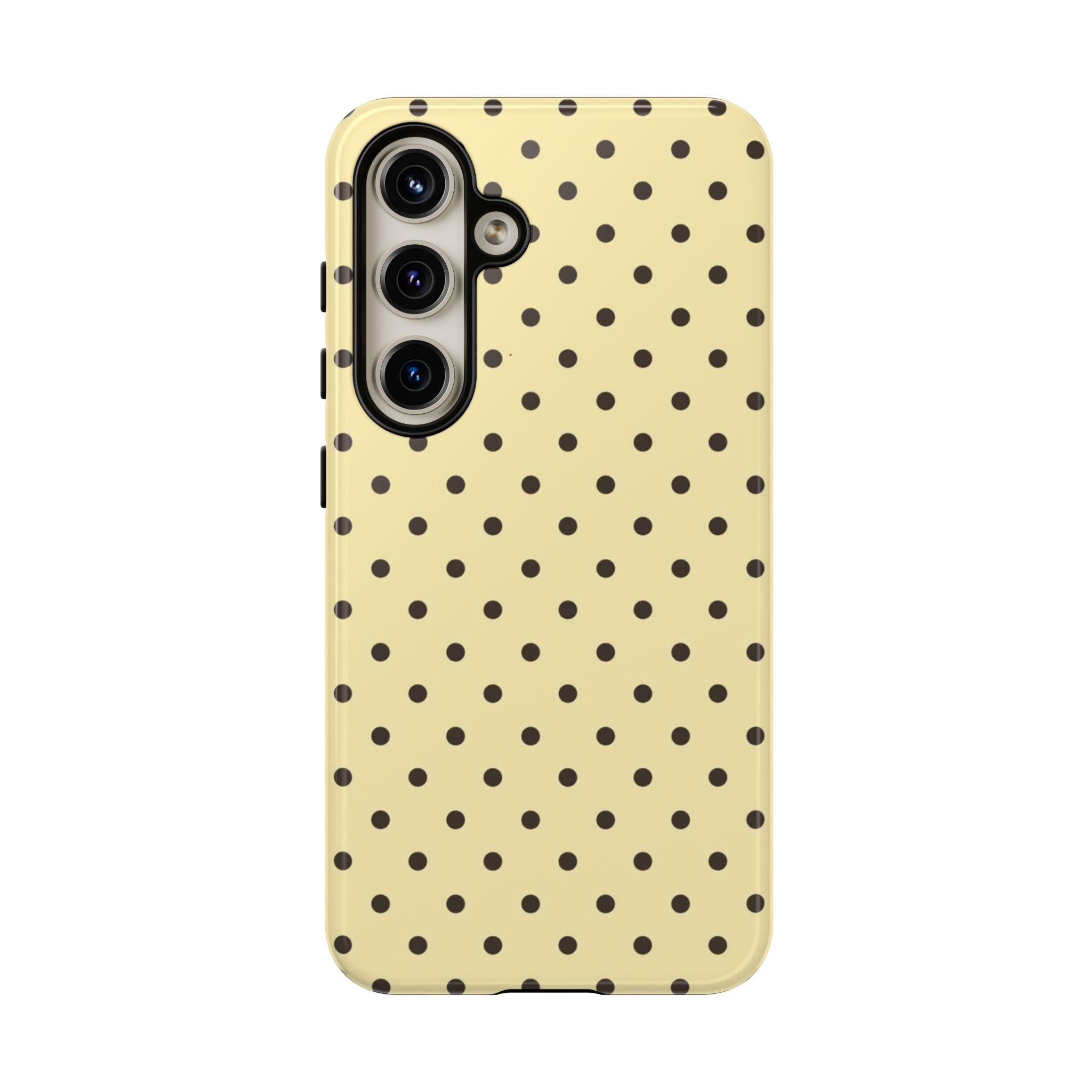 Yellow Polka Dot  Phone Case