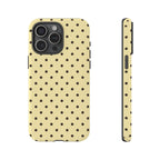 Yellow Polka Dot  Phone Case