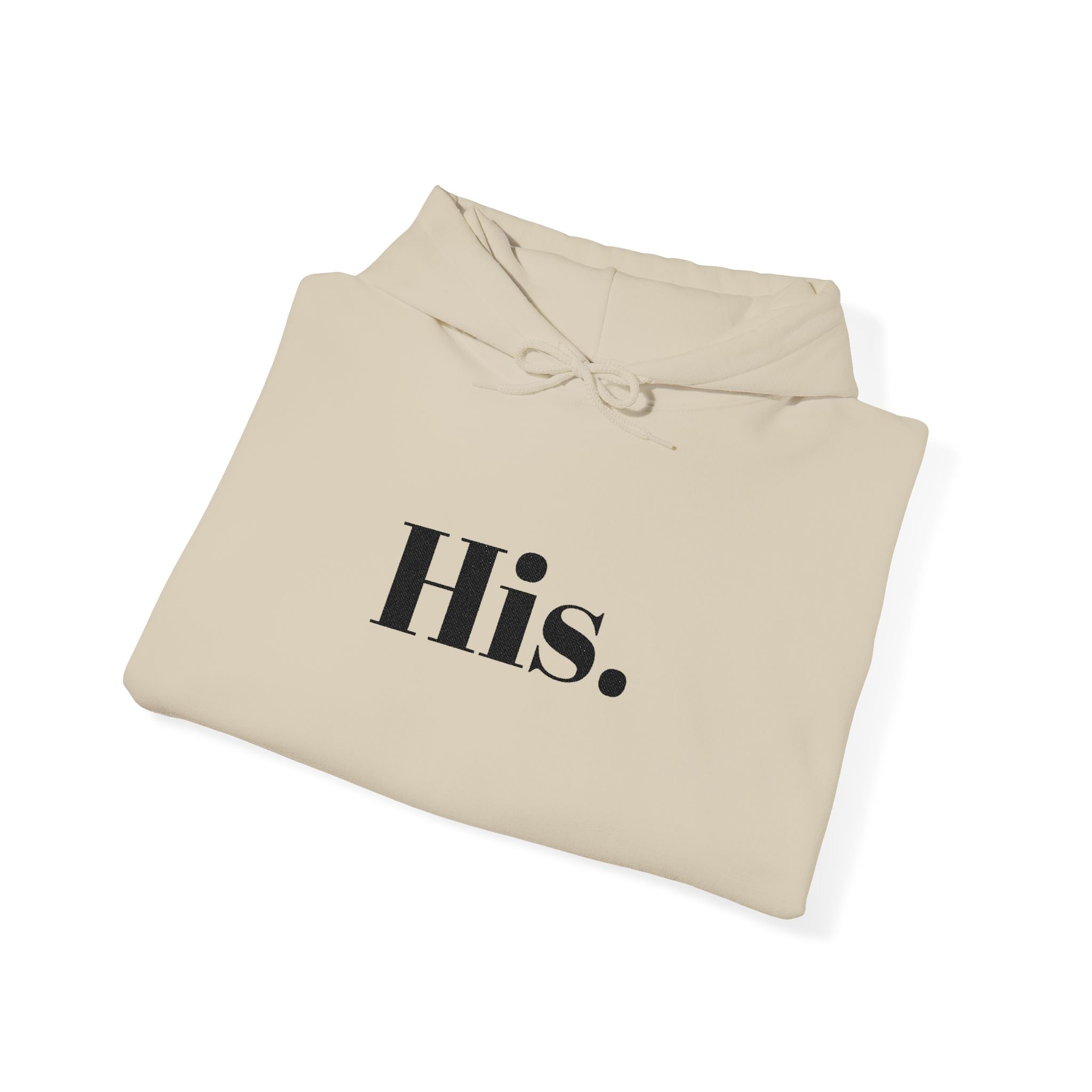 His. Hoodie