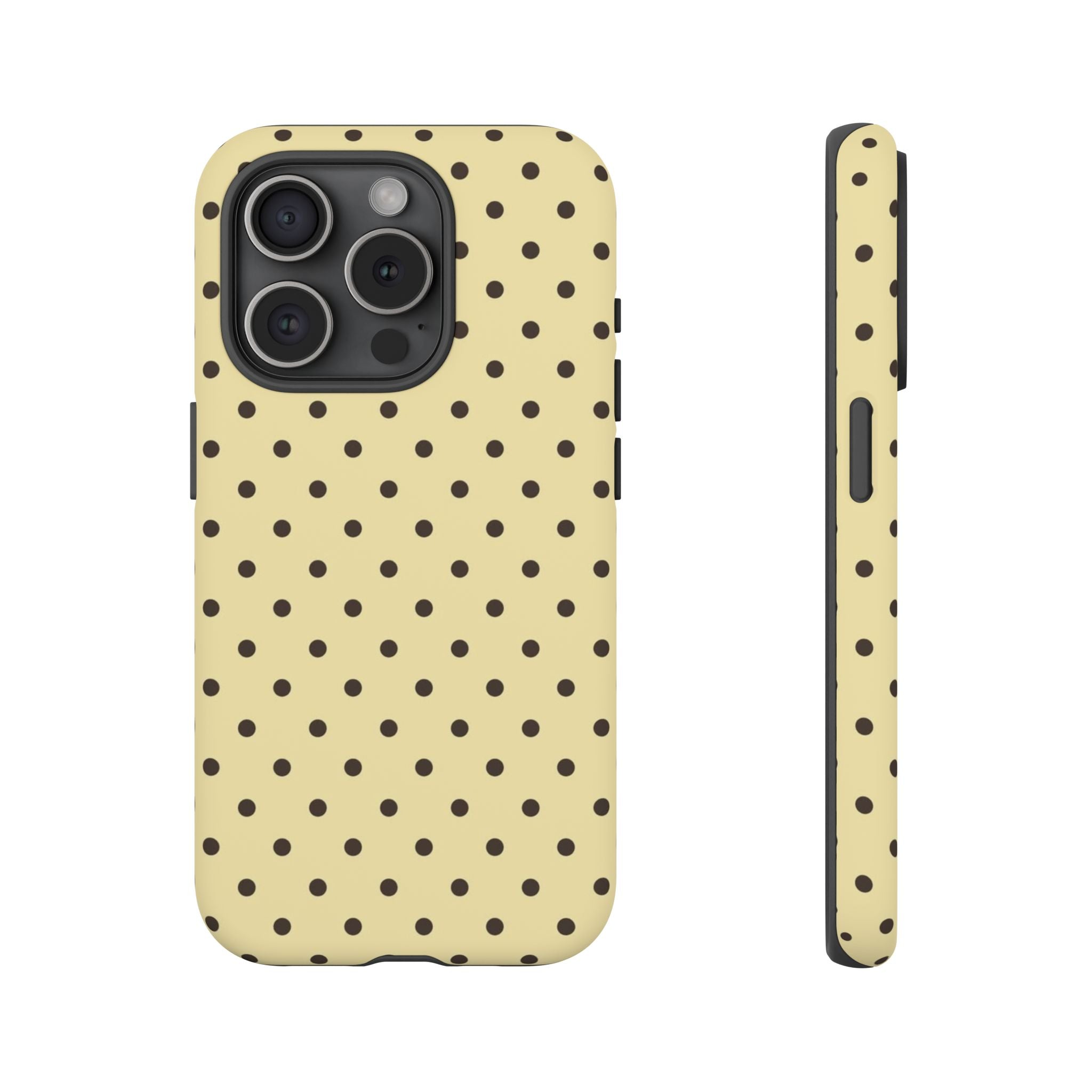 Yellow Polka Dot  Phone Case