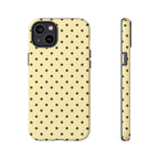 Yellow Polka Dot  Phone Case