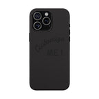 Custom Engraved PU Leather Phone Case