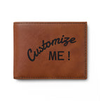 Custom Bi-Fold Card Holder