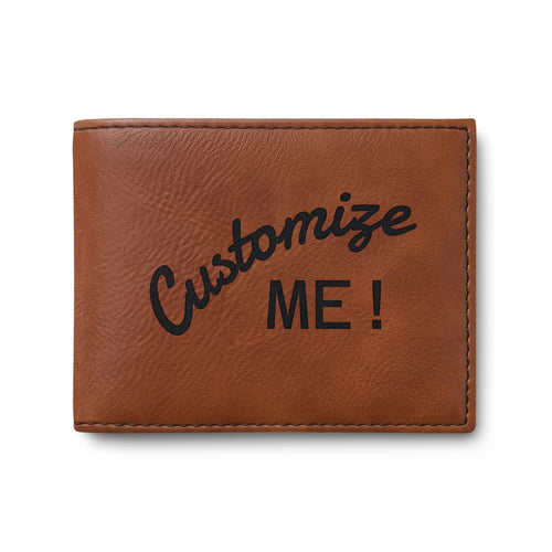 Custom Bi-Fold Card Holder