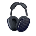 Navy Polka Dots AirPods Max Case