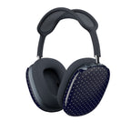 Navy Polka Dots AirPods Max Case