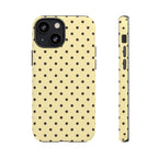 Yellow Polka Dot  Phone Case