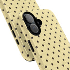 Yellow Polka Dot  Phone Case