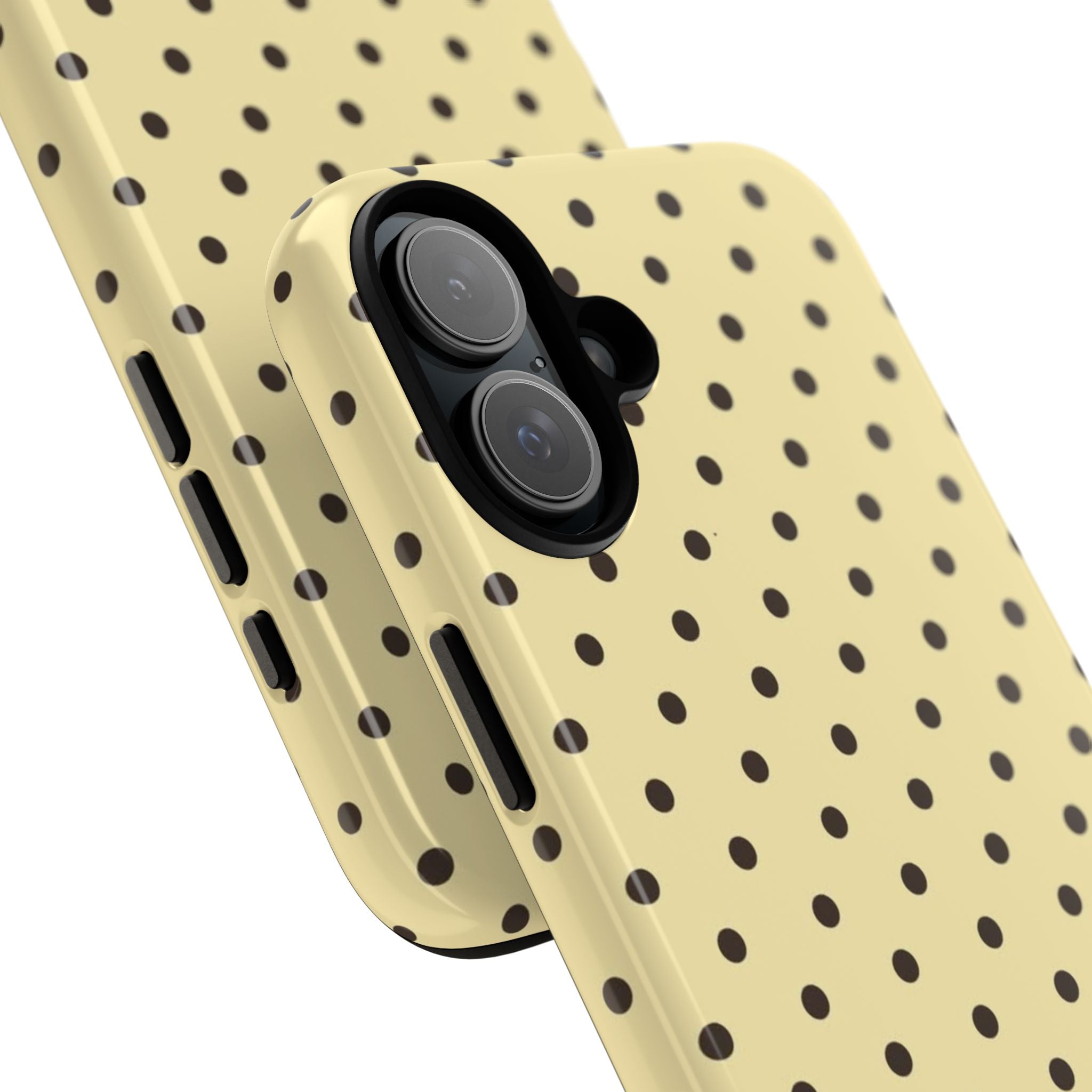 Yellow Polka Dot  Phone Case
