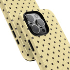 Yellow Polka Dot  Phone Case