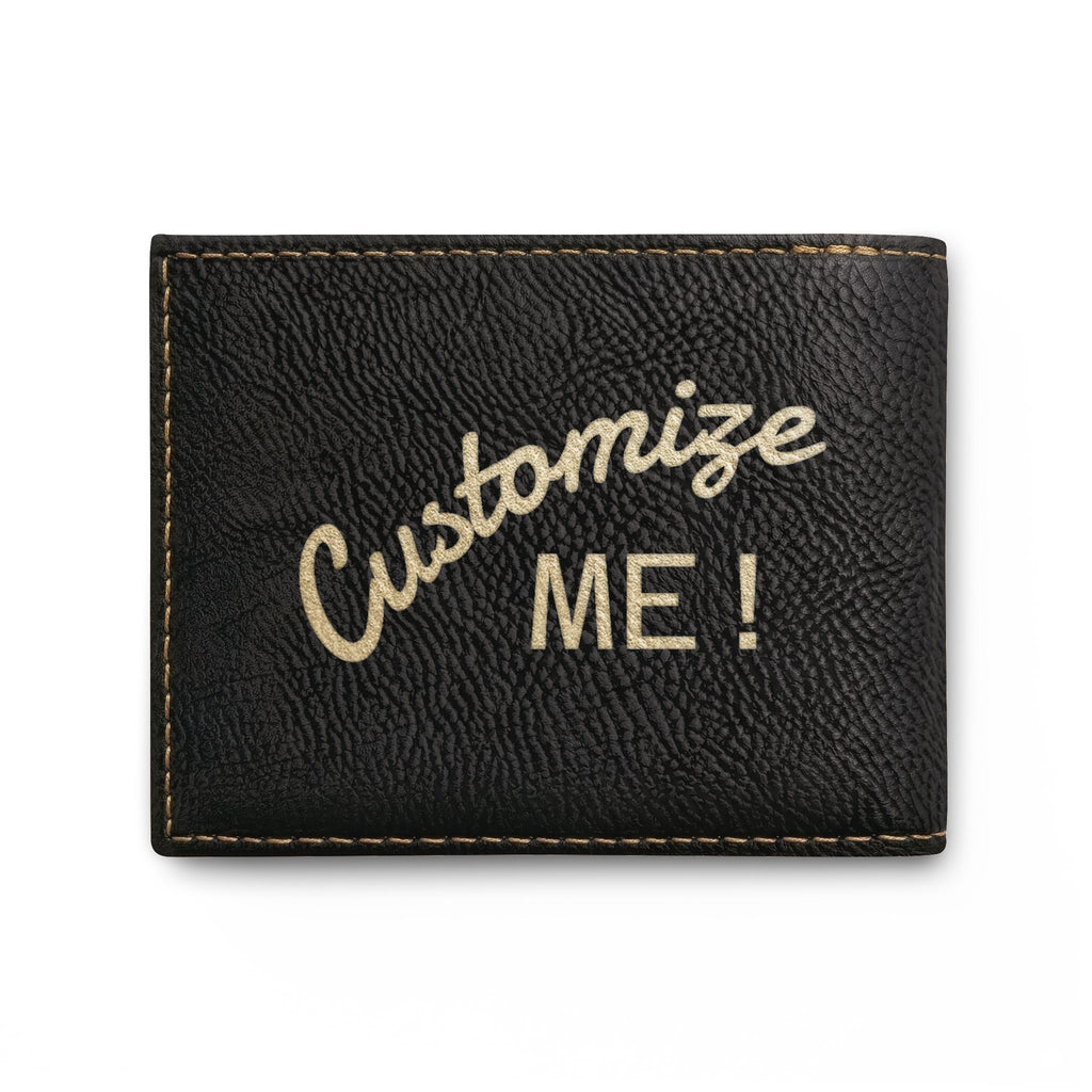 Custom Bi-Fold Card Holder