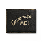 Custom Bi-Fold Card Holder