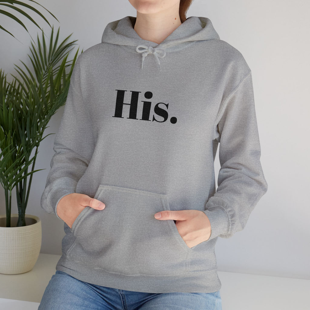 His. Hoodie