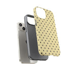 Yellow Polka Dot  Phone Case