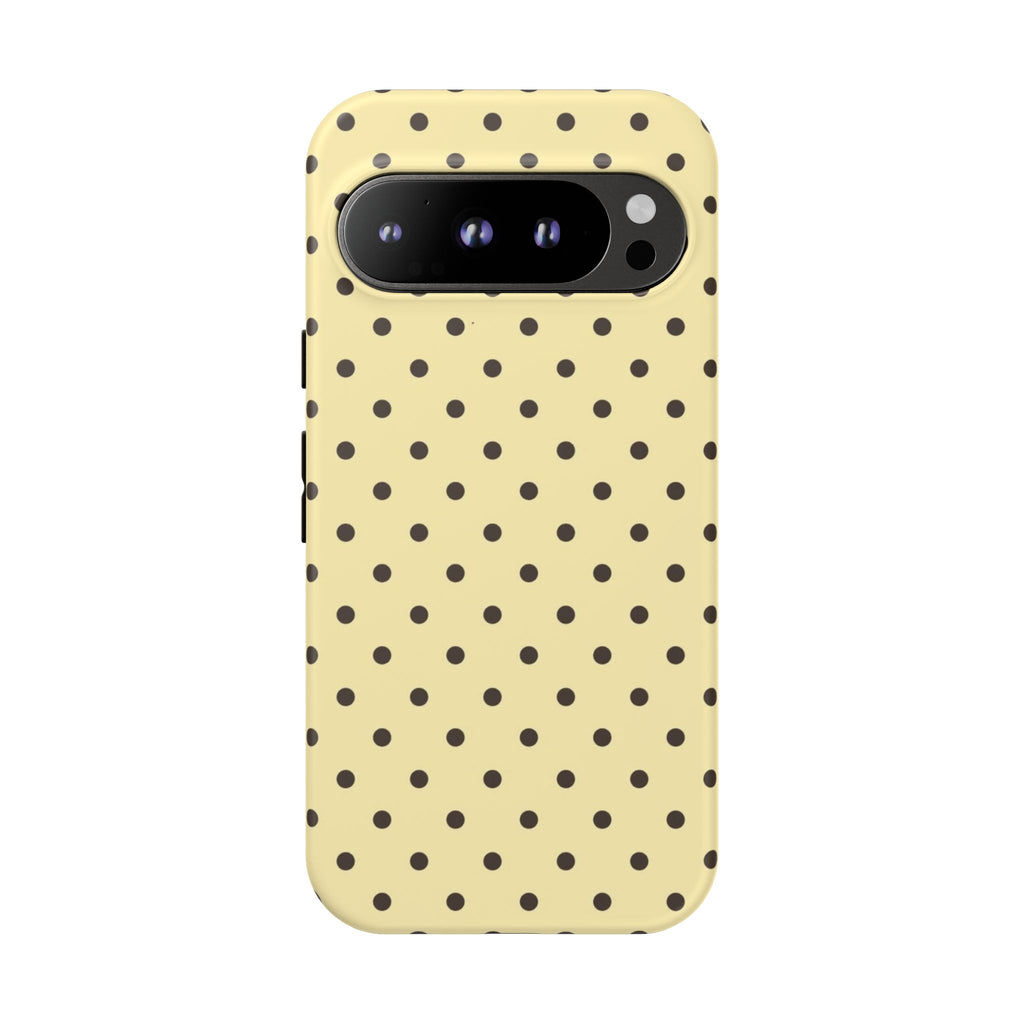 Yellow Polka Dot  Phone Case