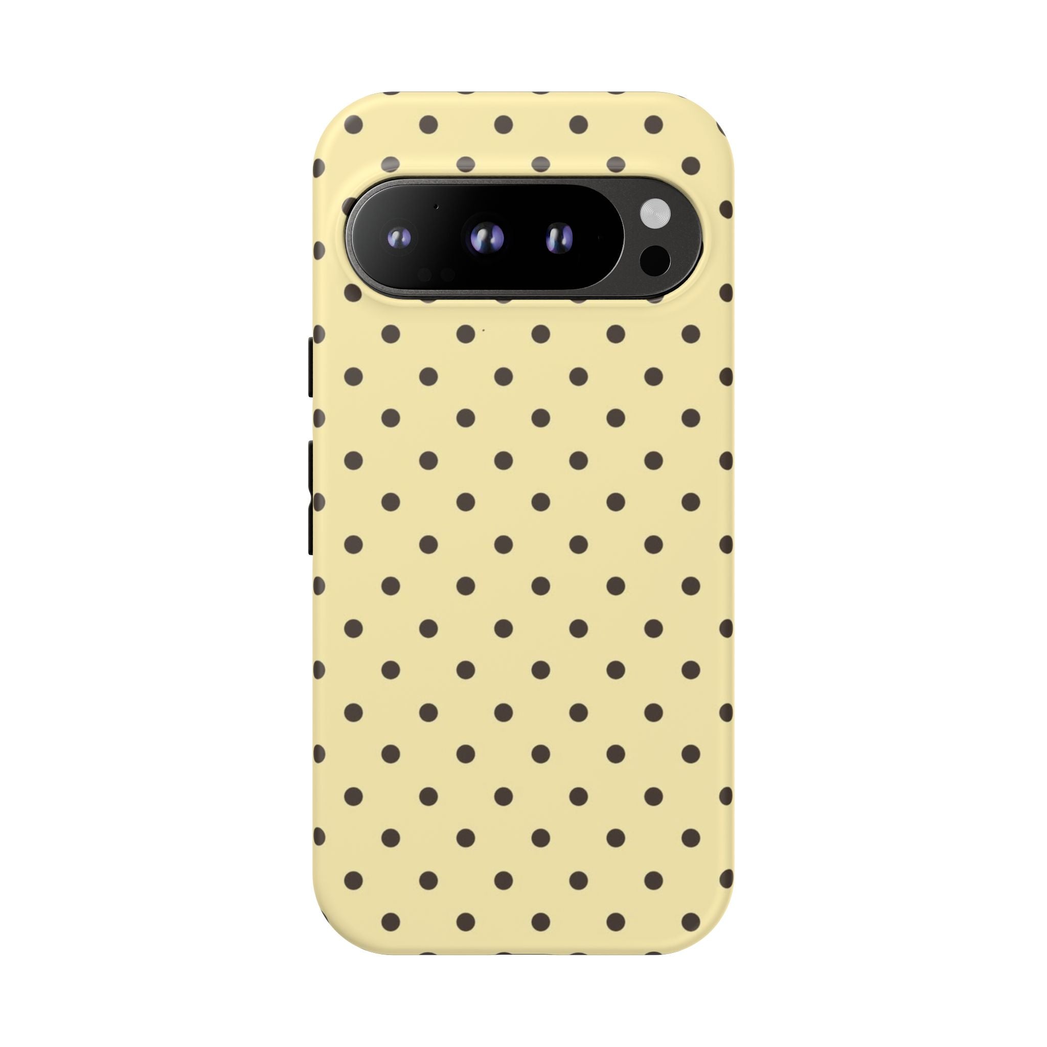 Yellow Polka Dot  Phone Case
