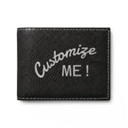 Custom Bi-Fold Card Holder