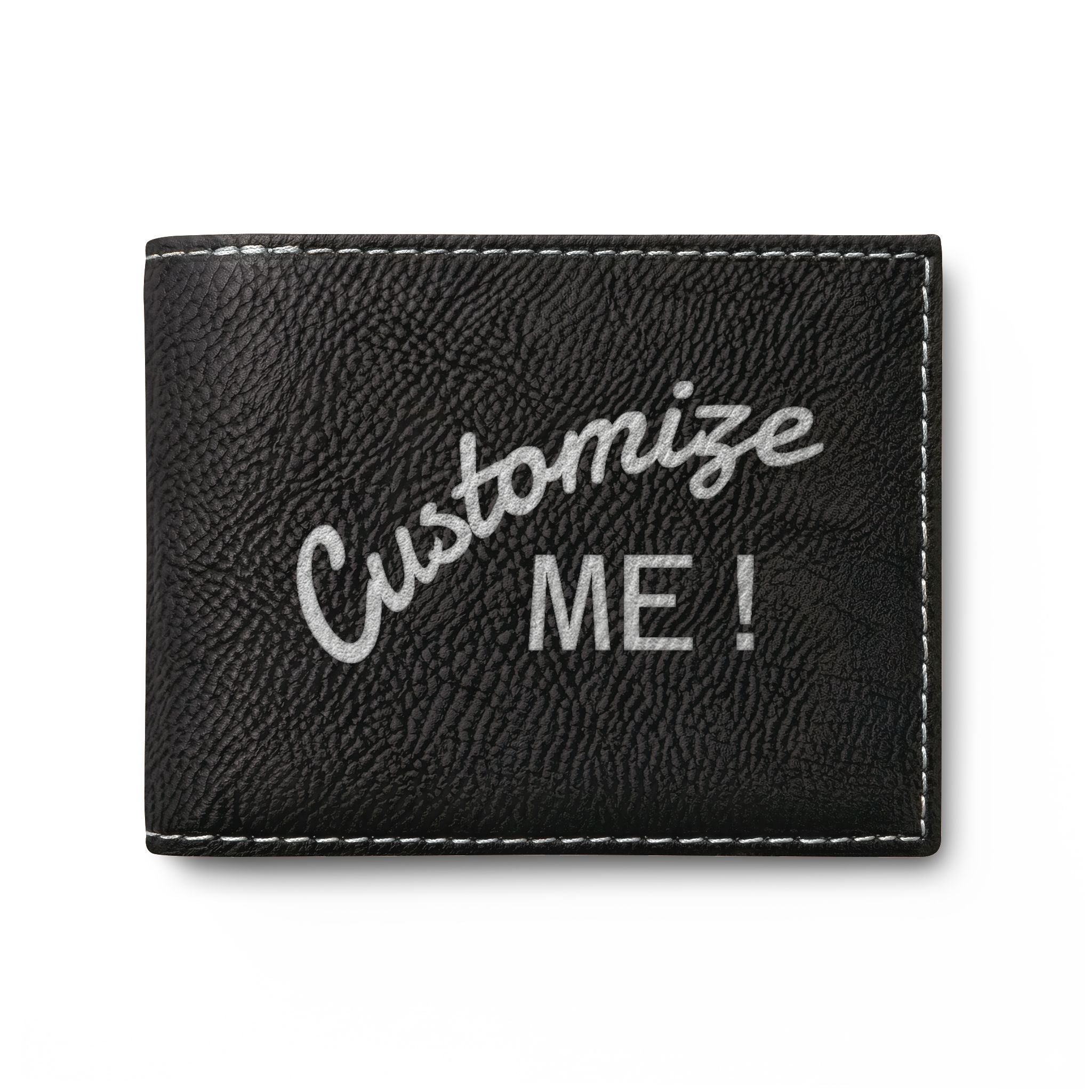Custom Bi-Fold Card Holder
