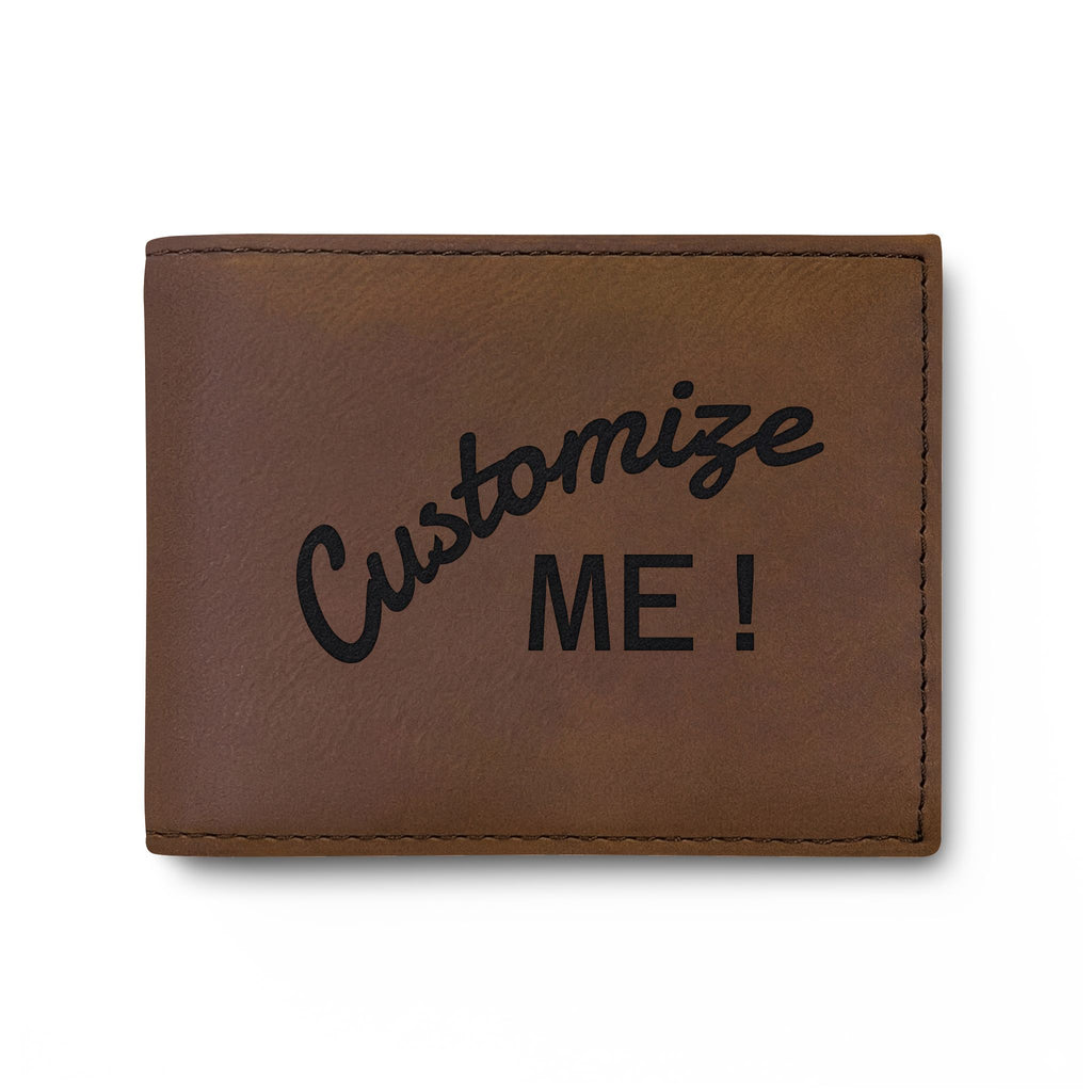 Custom Bi-Fold Card Holder