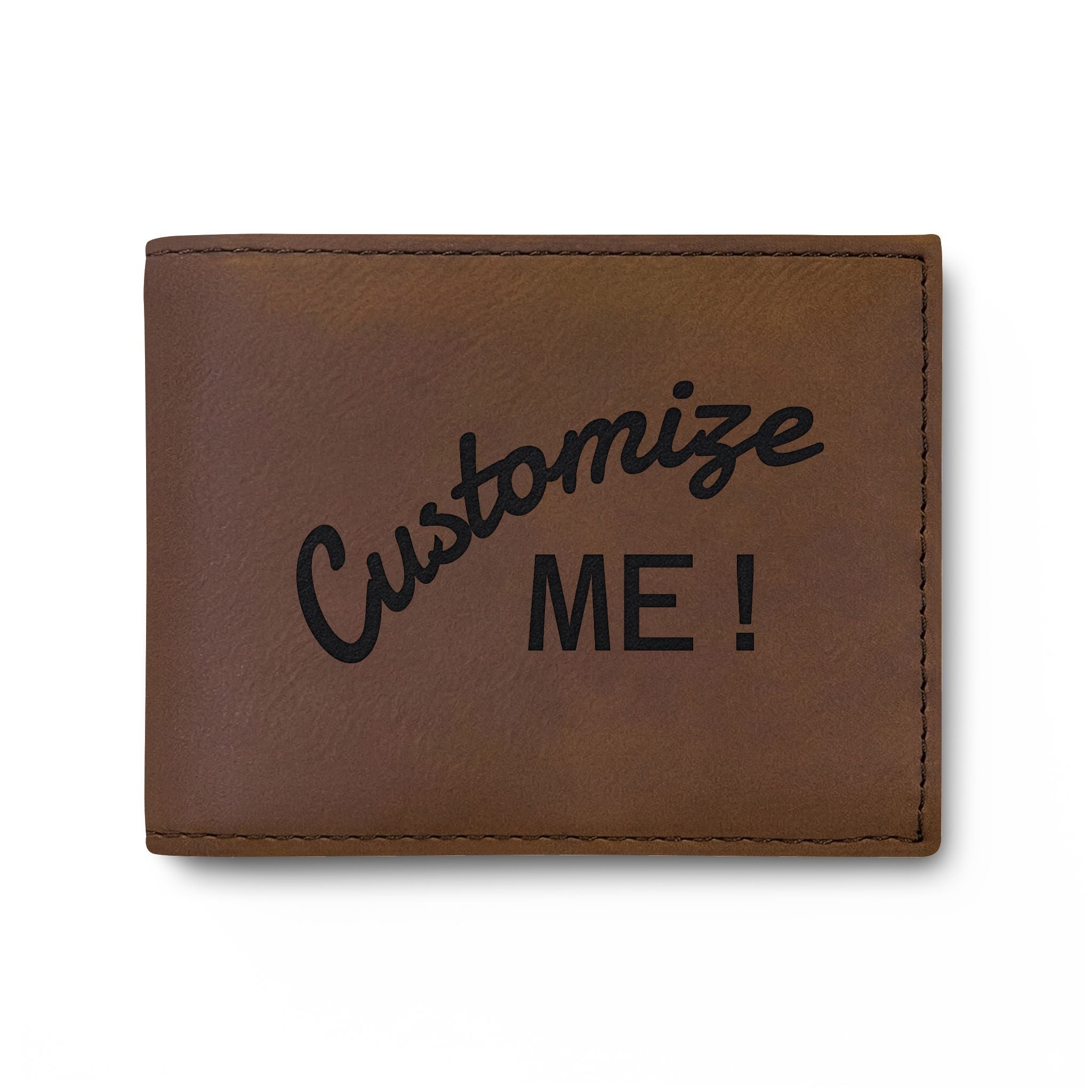 Custom Bi-Fold Card Holder