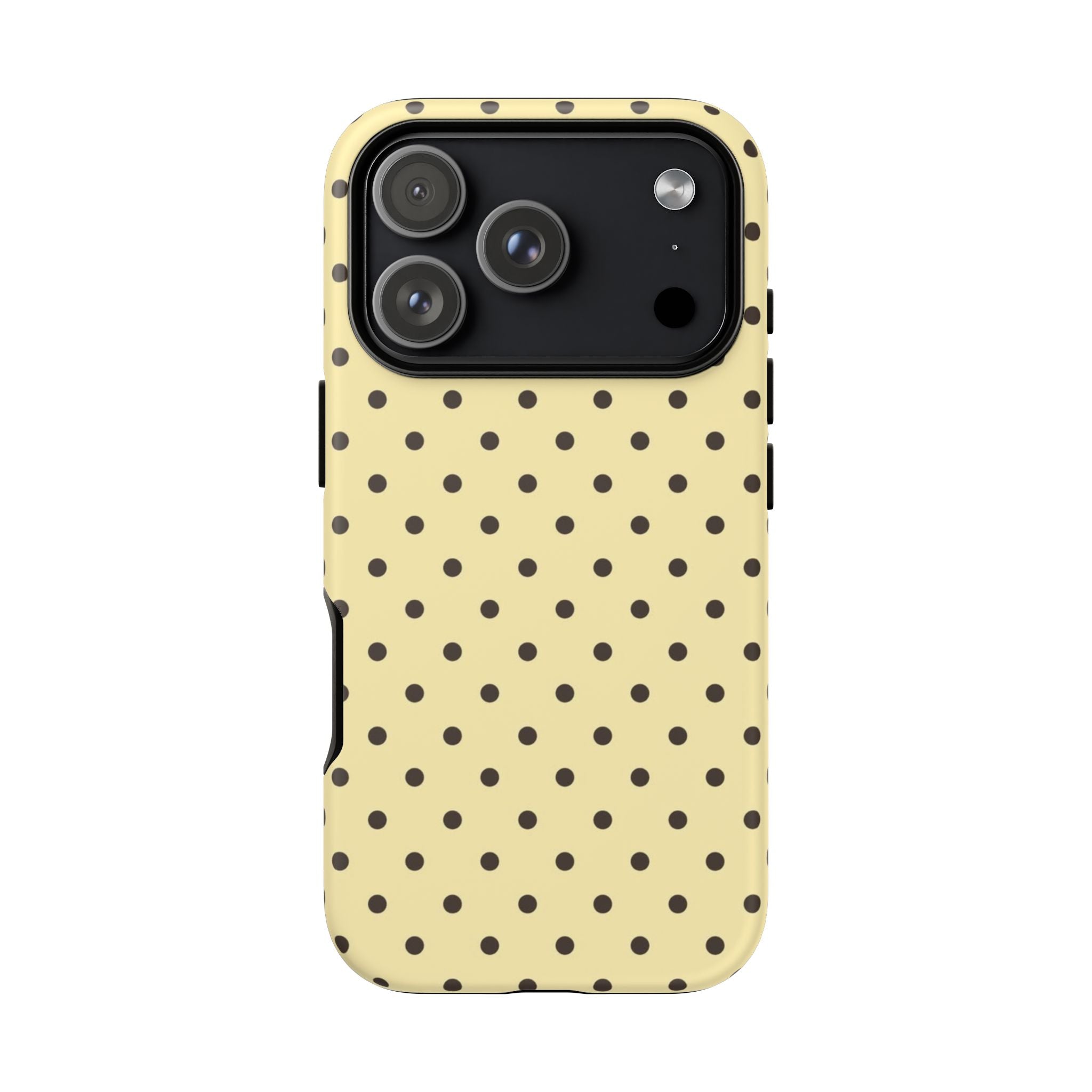 Yellow Polka Dot  Phone Case