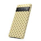 Yellow Polka Dot  Phone Case