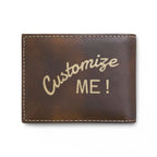 Custom Bi-Fold Card Holder